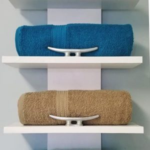 Custom Towel Rack White