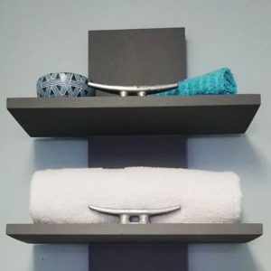 Custom Towel Rack Gray