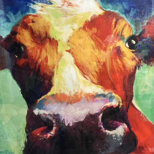 Cow Art