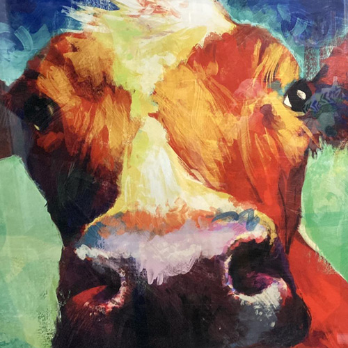Cow Art Cow Art