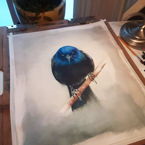 Bird Painting Bird Painting