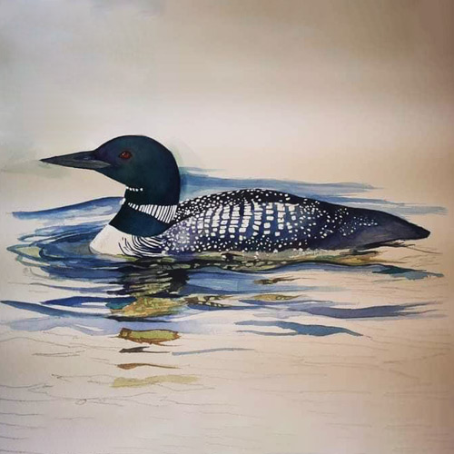 Duck Painting