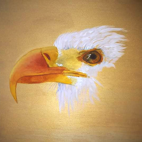 Eagle Painting Eagle Painting