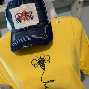 Bee Kind Shirt & Hat