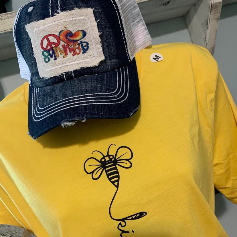 Bee Kind Shirt & Hat Bee Kind Shirt & Hat