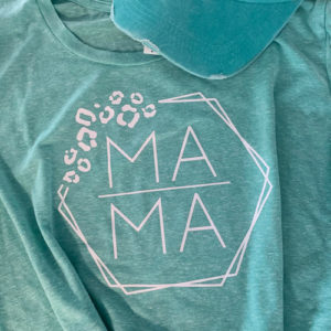Mama Shirt & Hat