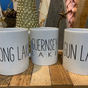 Gun Lake Mugs