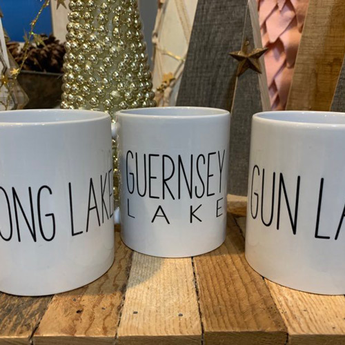 Gun Lake Mugs Gun Lake Mugs