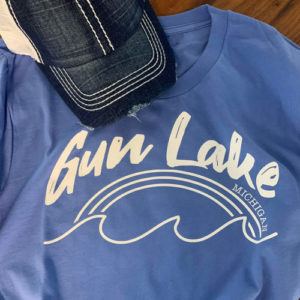 Gun Lake Shirt & Hat