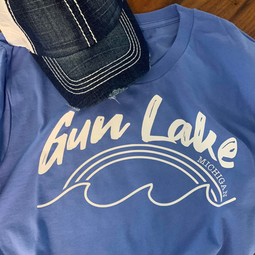 Gun Lake Shirt & Hat Gun Lake Shirt & Hat