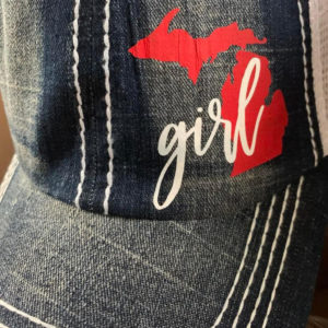 MI Girl Hat Red