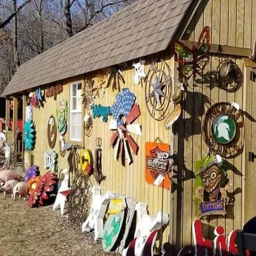 Yard-Art_04 Westbrook Farms Country Goods
